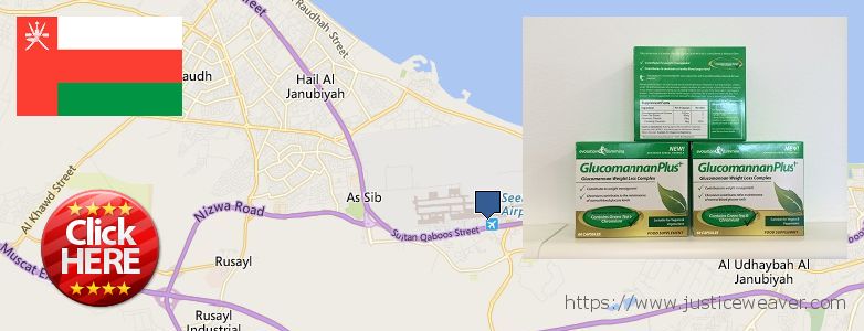 حيث لشراء Glucomannan Plus على الانترنت As Sib al Jadidah, Oman