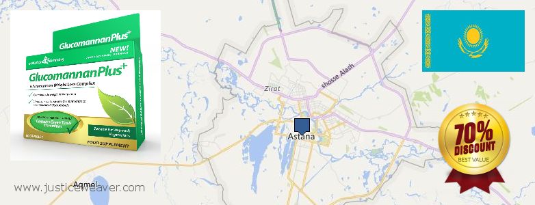 Wo kaufen Glucomannan Plus online Astana, Kazakhstan