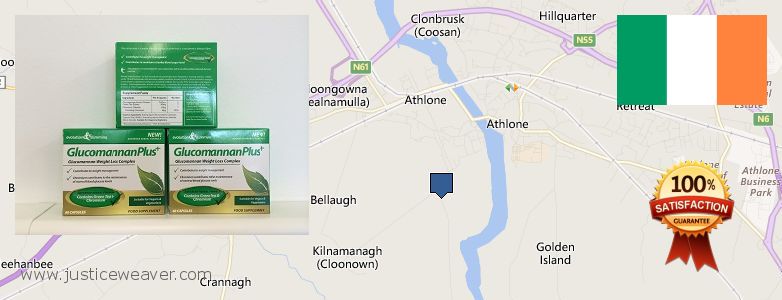 Di manakah boleh dibeli Glucomannan Plus talian Athlone, Ireland