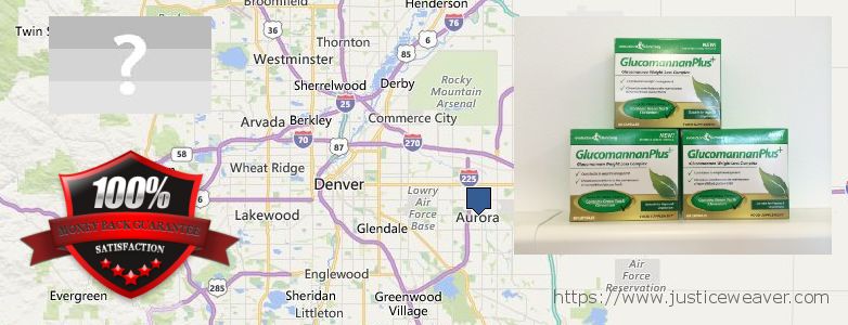 Di manakah boleh dibeli Glucomannan Plus talian Aurora, USA