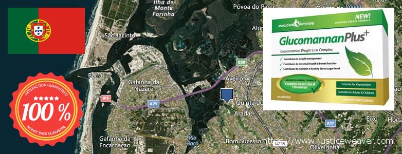 Hvor kjøpe Glucomannan Plus online Aveiro, Portugal