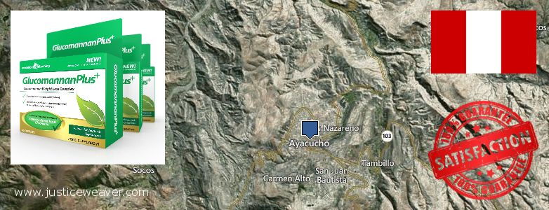 Dónde comprar Glucomannan Plus en linea Ayacucho, Peru