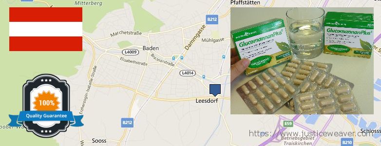 Hol lehet megvásárolni Glucomannan Plus online Baden bei Wien, Austria