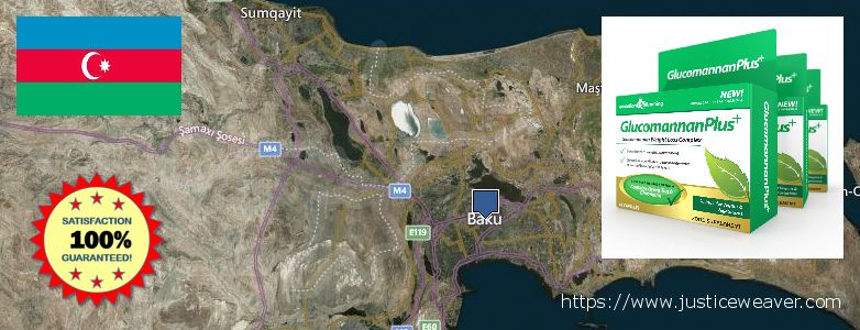 Where to Purchase Glucomannan online Baku, Azerbaijan