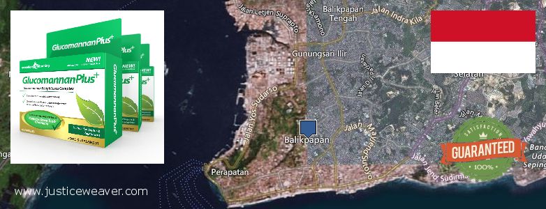 Dimana tempat membeli Glucomannan Plus online Balikpapan, Indonesia