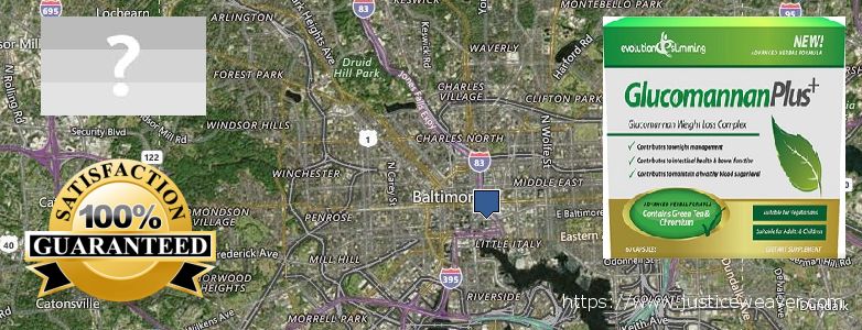 Where to Buy Glucomannan online Baltimore, USA