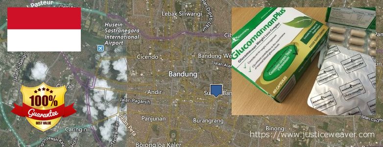 Purchase Glucomannan online Bandung, Indonesia