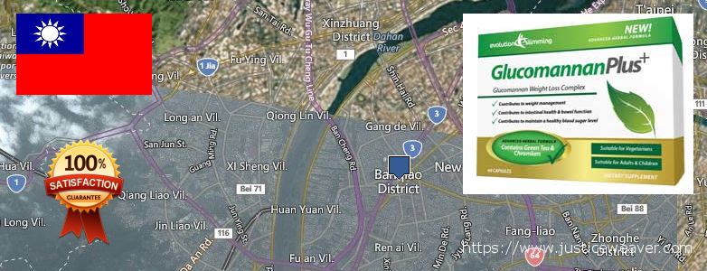 Buy Glucomannan online Banqiao, Taiwan