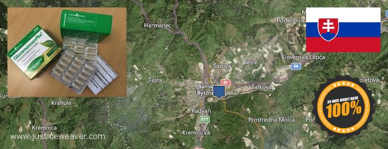 Къде да закупим Glucomannan Plus онлайн Banska Bystrica, Slovakia