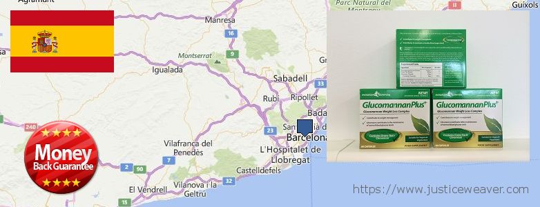 Where to Buy Glucomannan online Barcelona, Spain