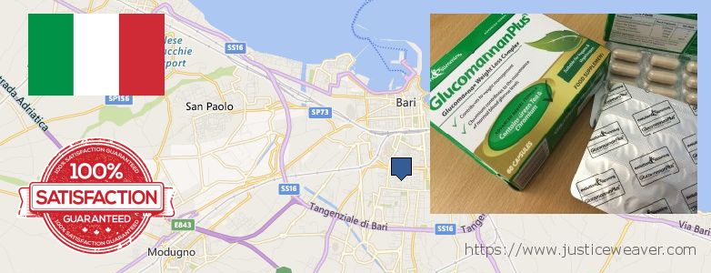 Best Place to Buy Glucomannan online Bari, Italy
