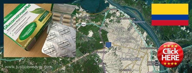 Best Place to Buy Glucomannan online Barranquilla, Colombia