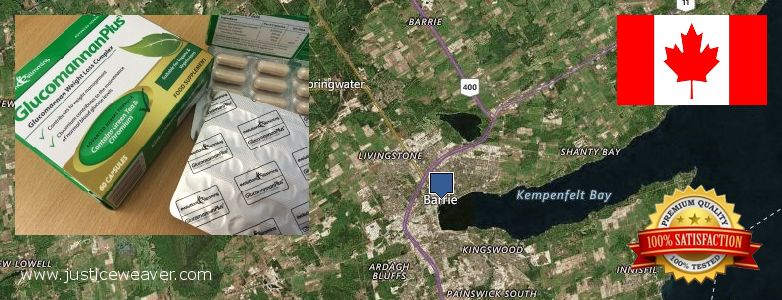 Où Acheter Glucomannan Plus en ligne Barrie, Canada