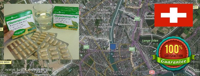 Dove acquistare Glucomannan Plus in linea Basel, Switzerland