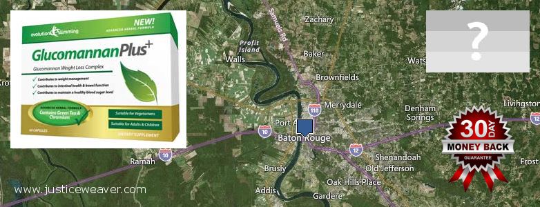 Hol lehet megvásárolni Glucomannan Plus online Baton Rouge, USA