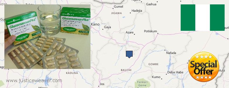 Buy Glucomannan online Bauchi, Nigeria