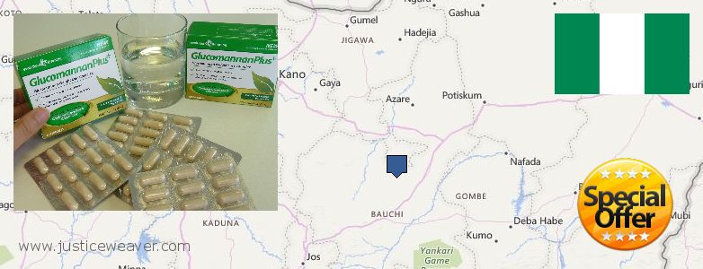 kust osta Glucomannan Plus Internetis Bauchi, Nigeria