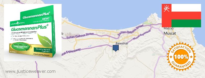Where to Buy Glucomannan online Bawshar, Oman