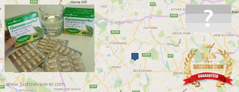 Dónde comprar Glucomannan Plus en linea Beckenham, UK