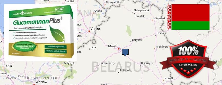 ki kote achte Glucomannan Plus sou entènèt Belarus