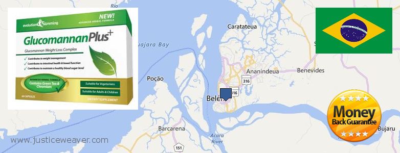 از کجا خرید Glucomannan Plus آنلاین Belem, Brazil