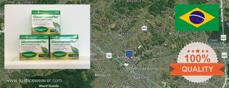 Where to Buy Glucomannan online Belford Roxo, Brazil
