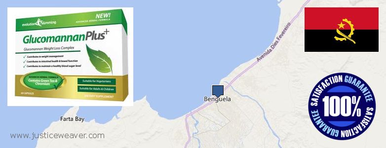 Where to Purchase Glucomannan online Benguela, Angola