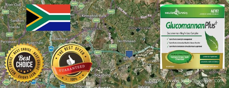 Waar te koop Glucomannan Plus online Benoni, South Africa