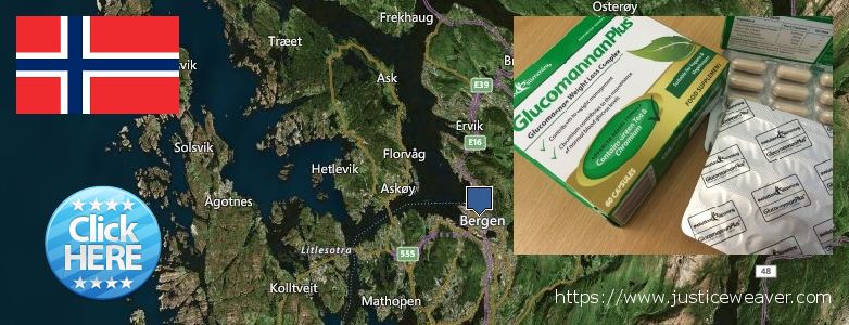 Jälleenmyyjät Glucomannan Plus verkossa Bergen, Norway