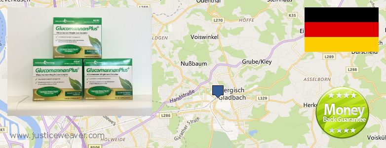 Hvor kan jeg købe Glucomannan Plus online Bergisch Gladbach, Germany