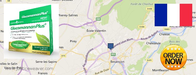 Où Acheter Glucomannan Plus en ligne Besancon, France