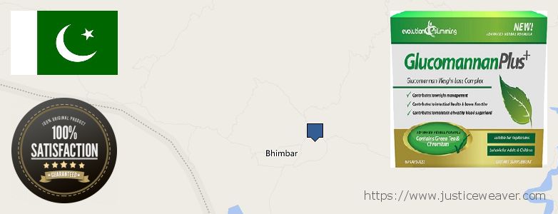Where to Purchase Glucomannan online Bhimbar, Pakistan