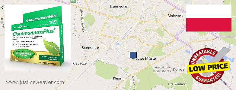 Where Can I Purchase Glucomannan online Bialystok, Poland