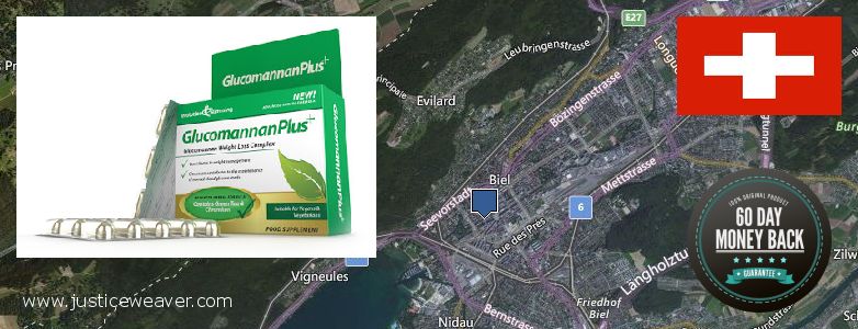 Wo kaufen Glucomannan Plus online Biel Bienne, Switzerland