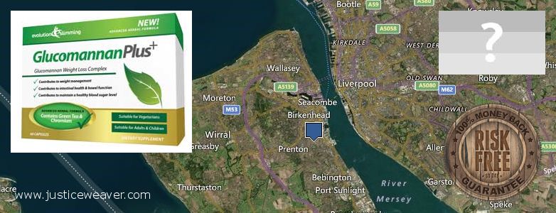 Dónde comprar Glucomannan Plus en linea Birkenhead, UK