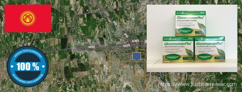 Где купить Glucomannan Plus онлайн Bishkek, Kyrgyzstan
