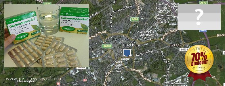 Dónde comprar Glucomannan Plus en linea Blackburn, UK