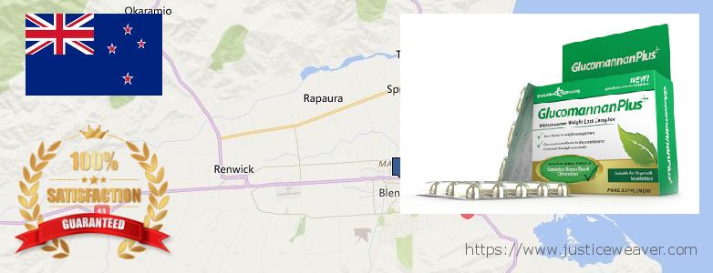 Where to Purchase Glucomannan online Blenheim, New Zealand