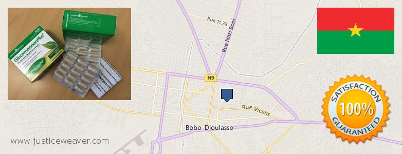 Où Acheter Glucomannan Plus en ligne Bobo-Dioulasso, Burkina Faso