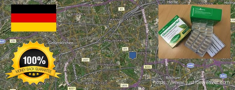 Hvor kan jeg købe Glucomannan Plus online Bochum-Hordel, Germany