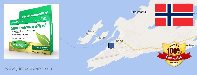 Jälleenmyyjät Glucomannan Plus verkossa Bodo, Norway