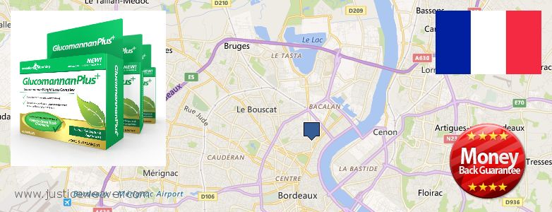 Где купить Glucomannan Plus онлайн Bordeaux, France