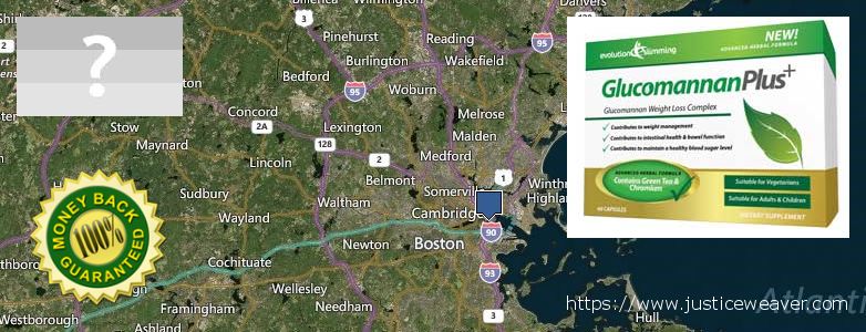 איפה לקנות Glucomannan Plus באינטרנט Boston, USA