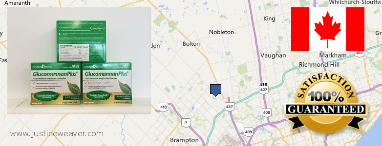 Où Acheter Glucomannan Plus en ligne Brampton, Canada