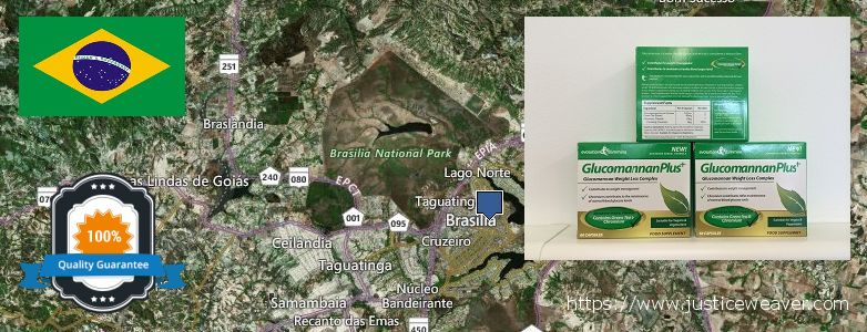 Dónde comprar Glucomannan Plus en linea Brasilia, Brazil