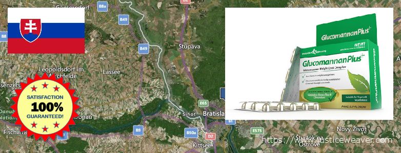 Best Place to Buy Glucomannan online Bratislava, Slovakia
