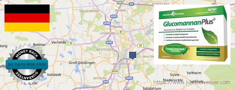 Where Can I Buy Glucomannan online Braunschweig, Germany