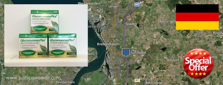 Wo kaufen Glucomannan Plus online Bremerhaven, Germany
