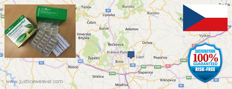 Къде да закупим Glucomannan Plus онлайн Brno, Czech Republic