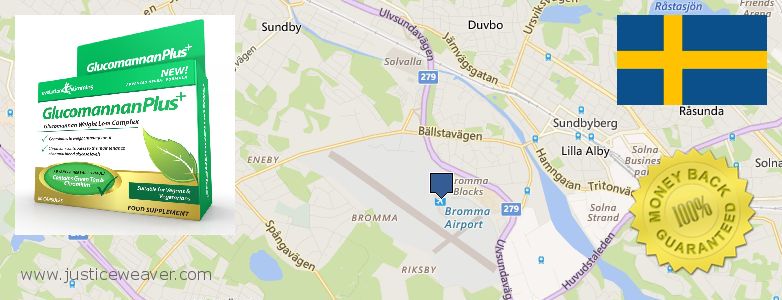 Jälleenmyyjät Glucomannan Plus verkossa Bromma, Sweden